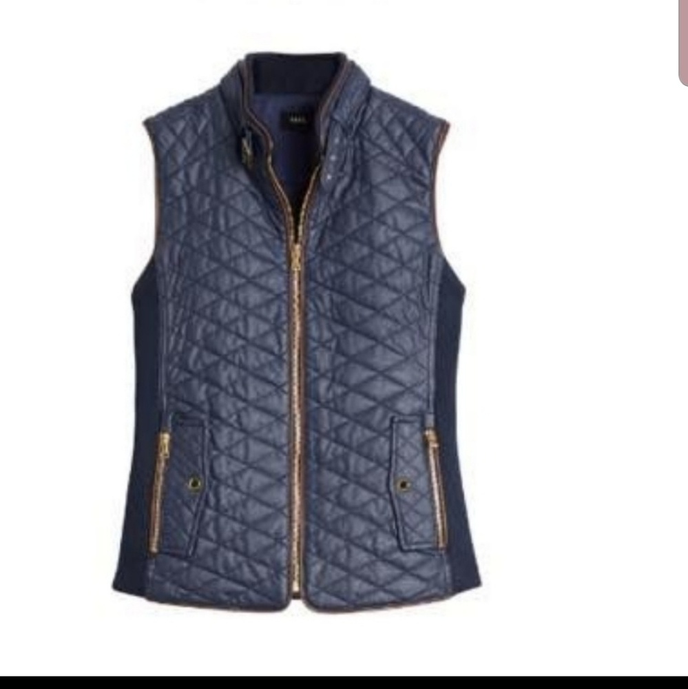 Fate Quilted Vest Stitch Fix NEW